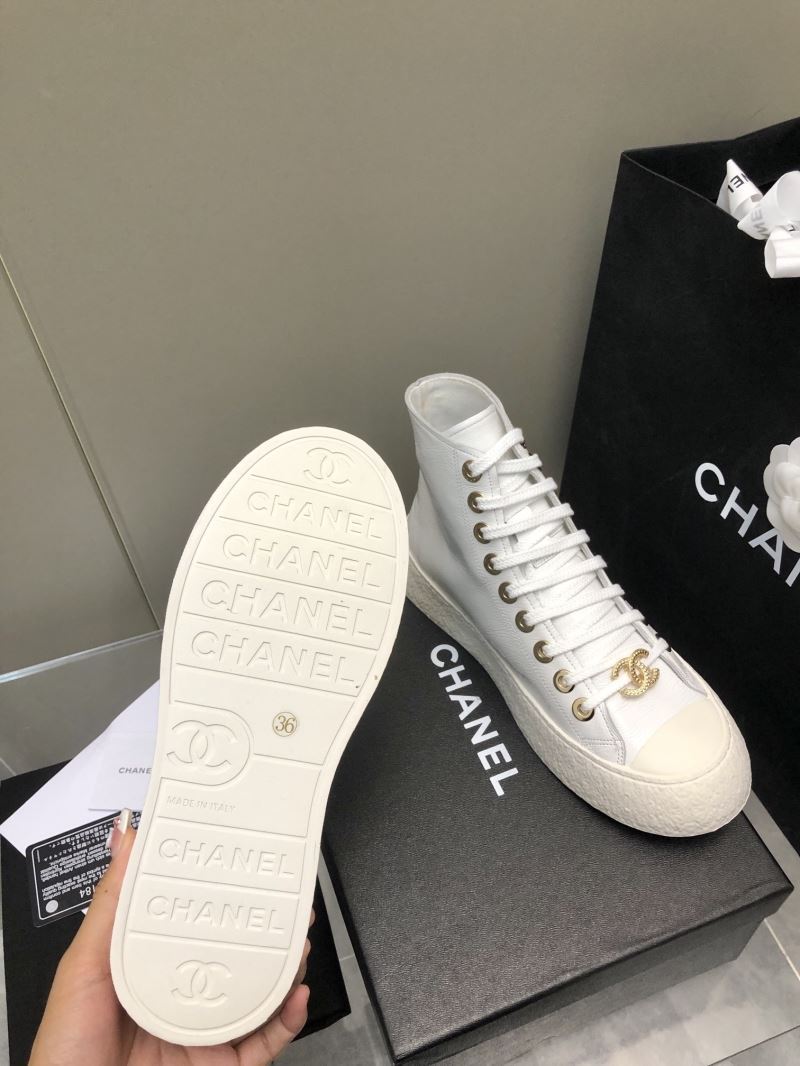 Chanel High Shoes